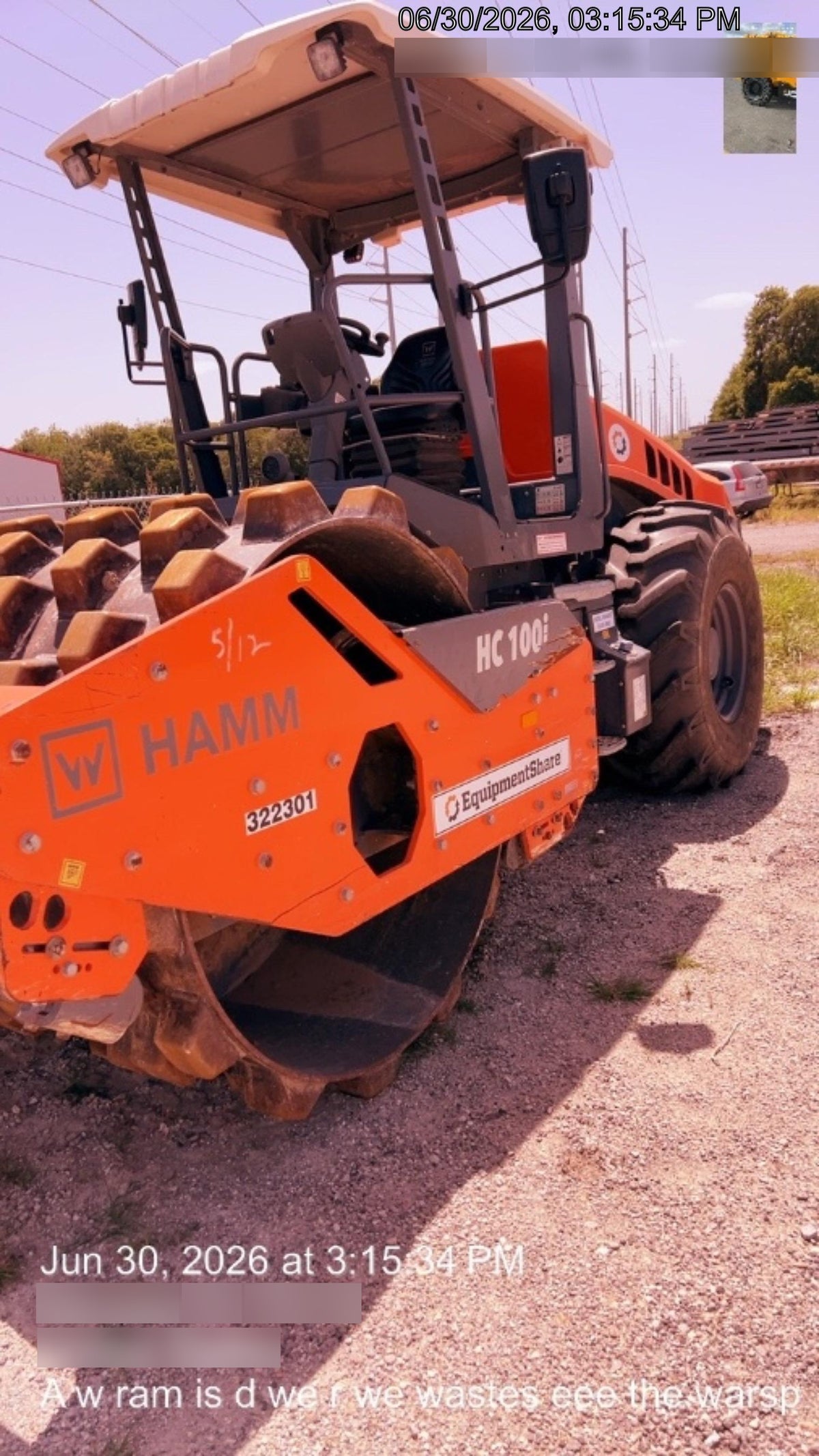 2023 HAMM H100iP