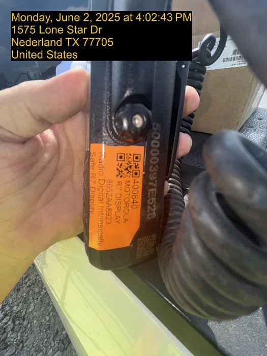 2024 MOTOROLA R7 DISPLAY