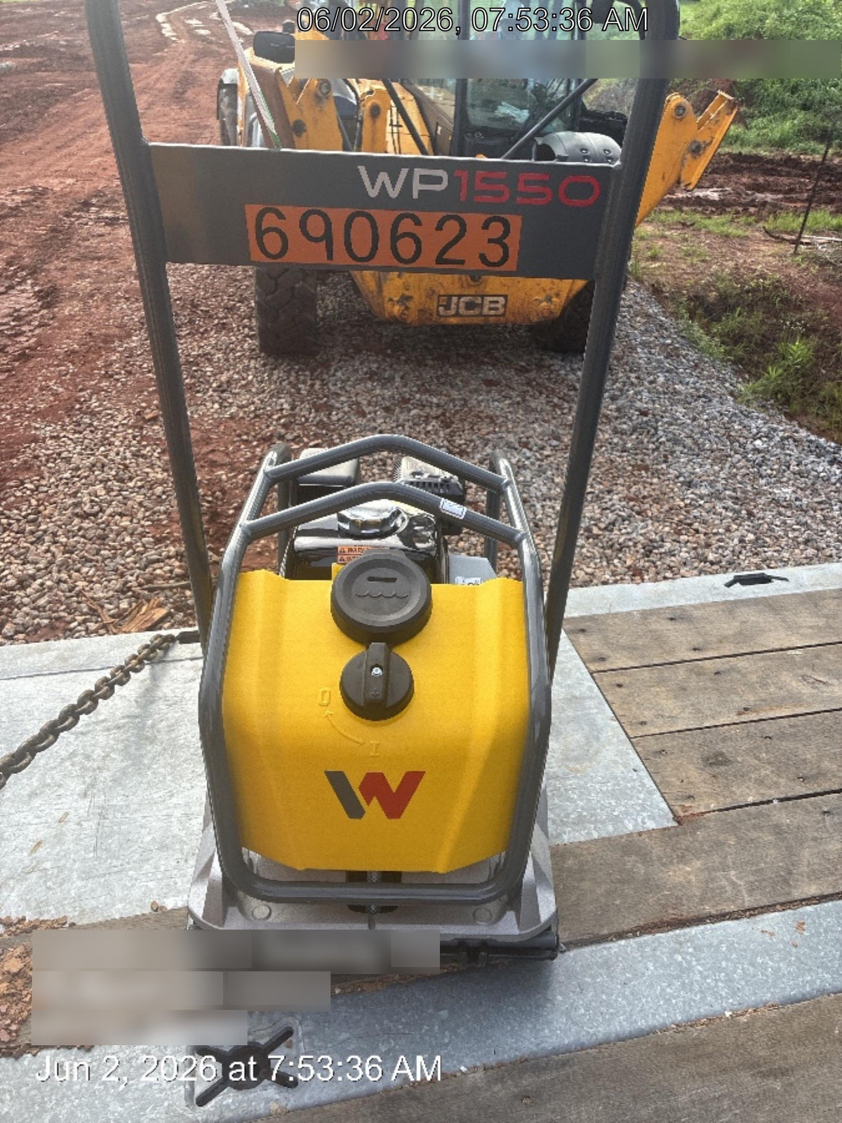 2026 WACKER NEUSON WP1550AW