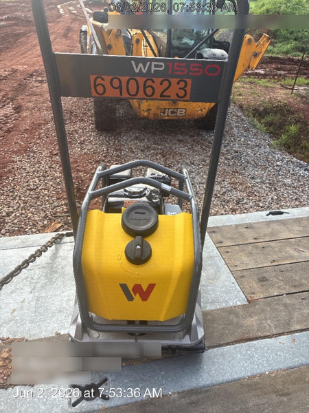 2026 WACKER NEUSON WP1550AW