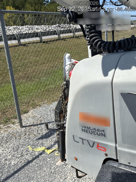 2019 WACKER NEUSON LTV6L-MH