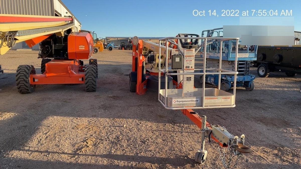 2022 JLG T500J
