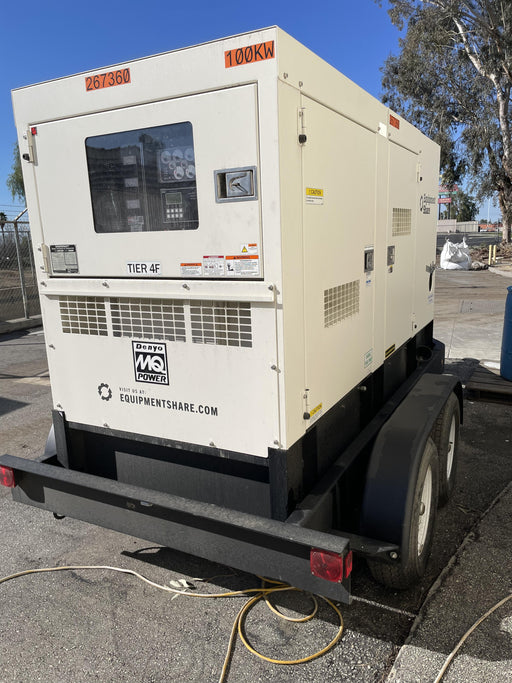 2022 MULTIQUIP DCA125