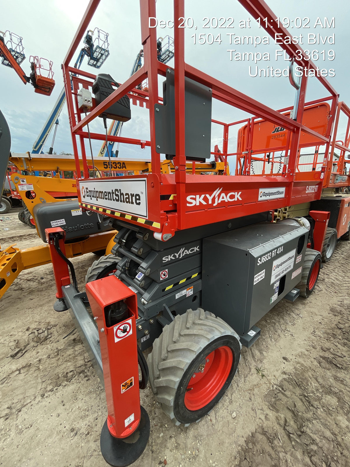 2022 SKYJACK SJ6832 RT