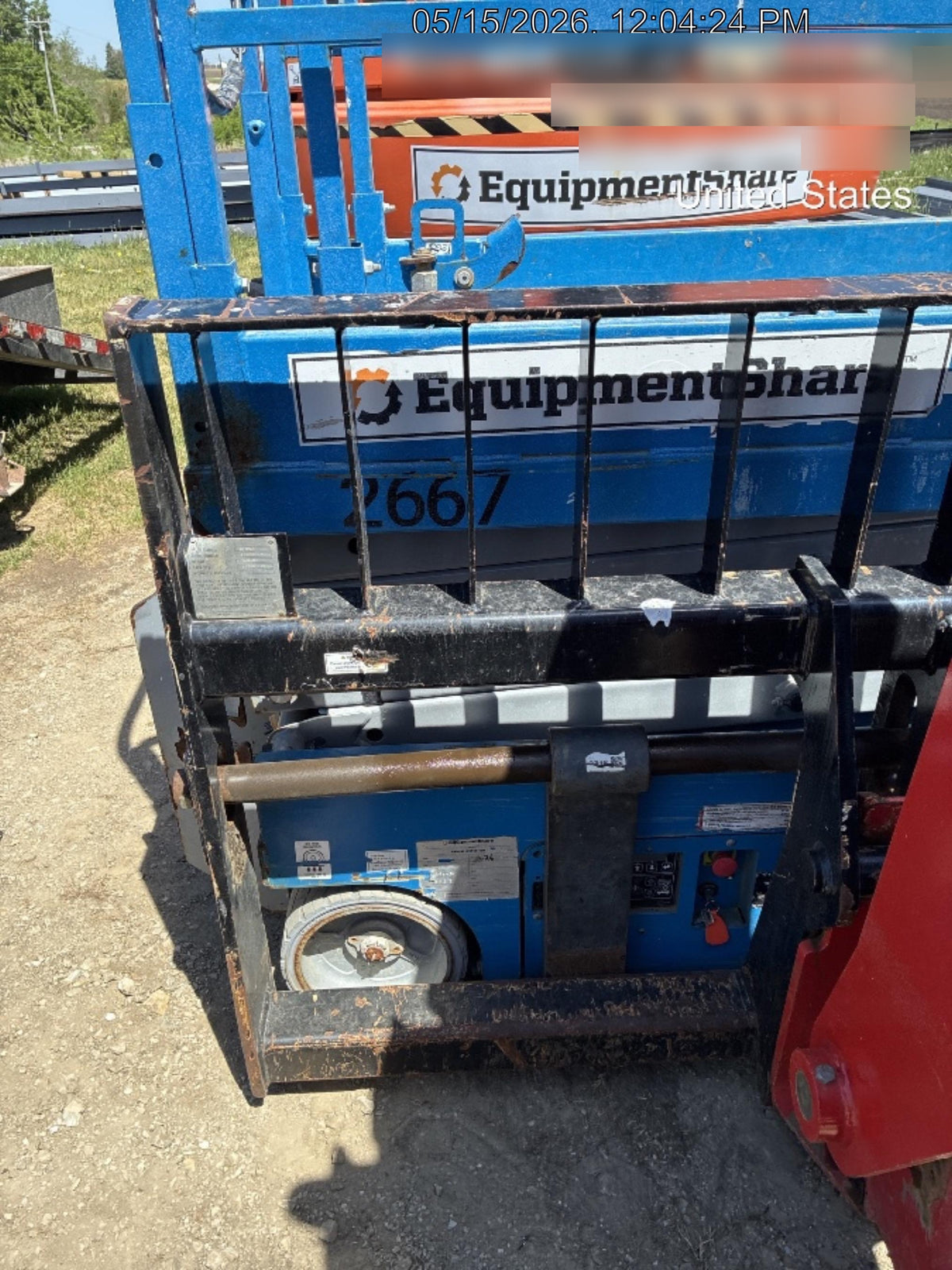 2017 Genie GS-1930 Genie GS-1930 Scissor Lift