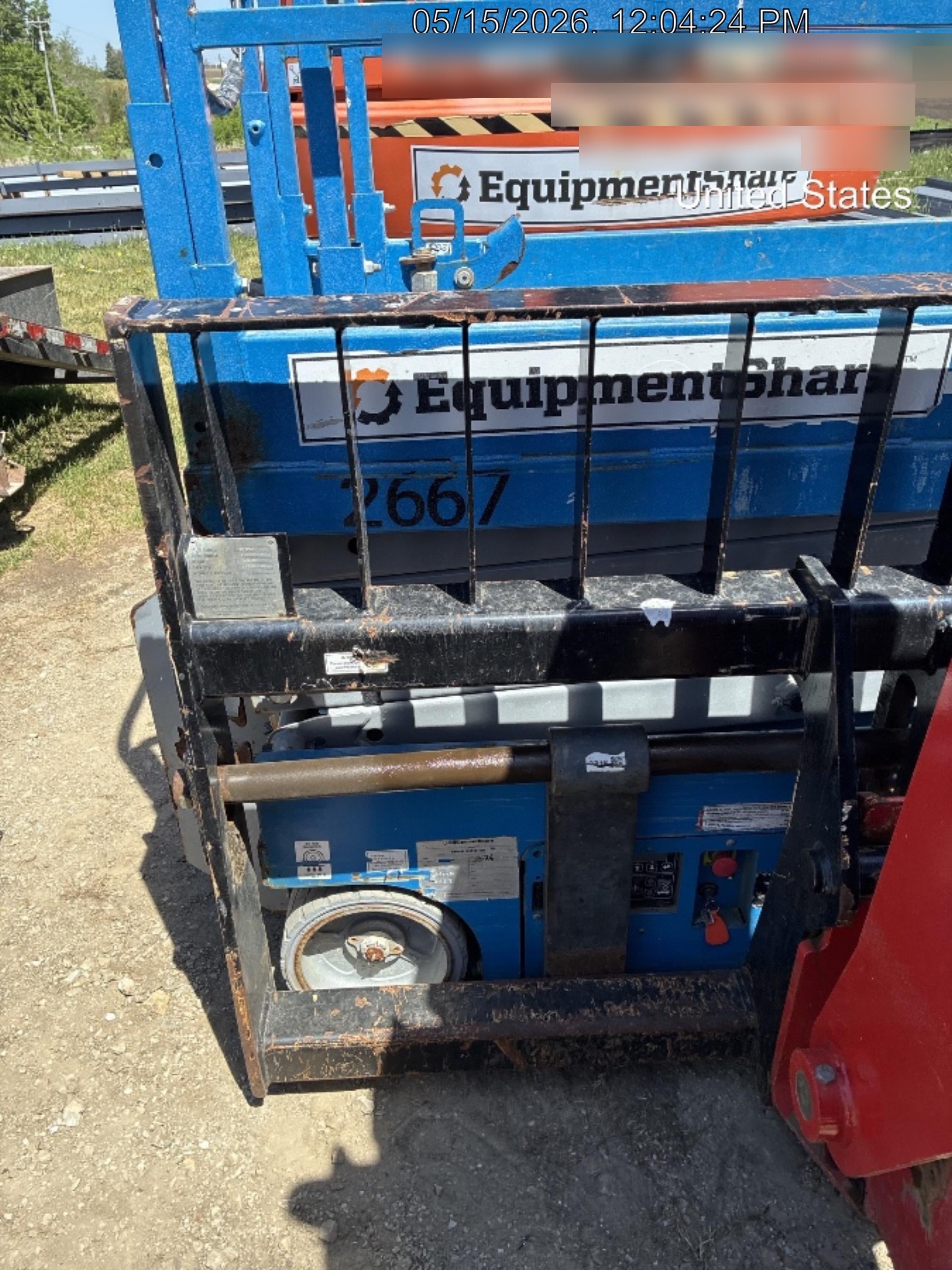 2017 Genie GS-1930 Genie GS-1930 Scissor Lift