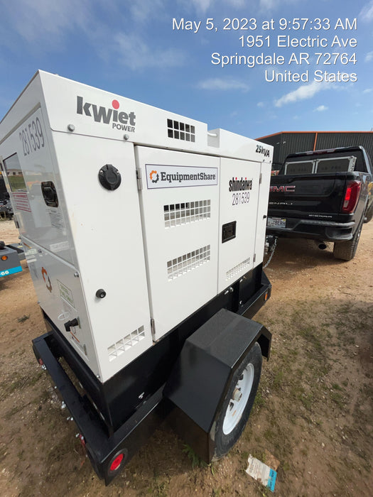 2022 SHINDAIWA DGK25F