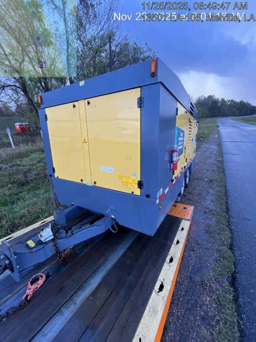 2020 ATLAS COPCO XAS 1800