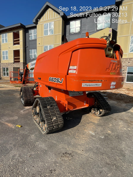 2021 JLG 660SJ Quad Track