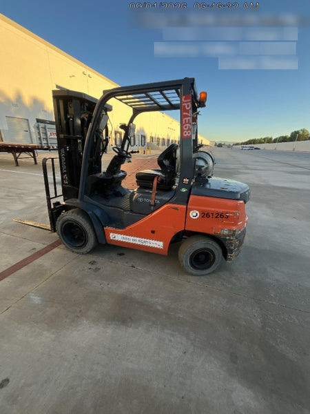 2022 TOYOTA 50-8FGU30 LP - Quad