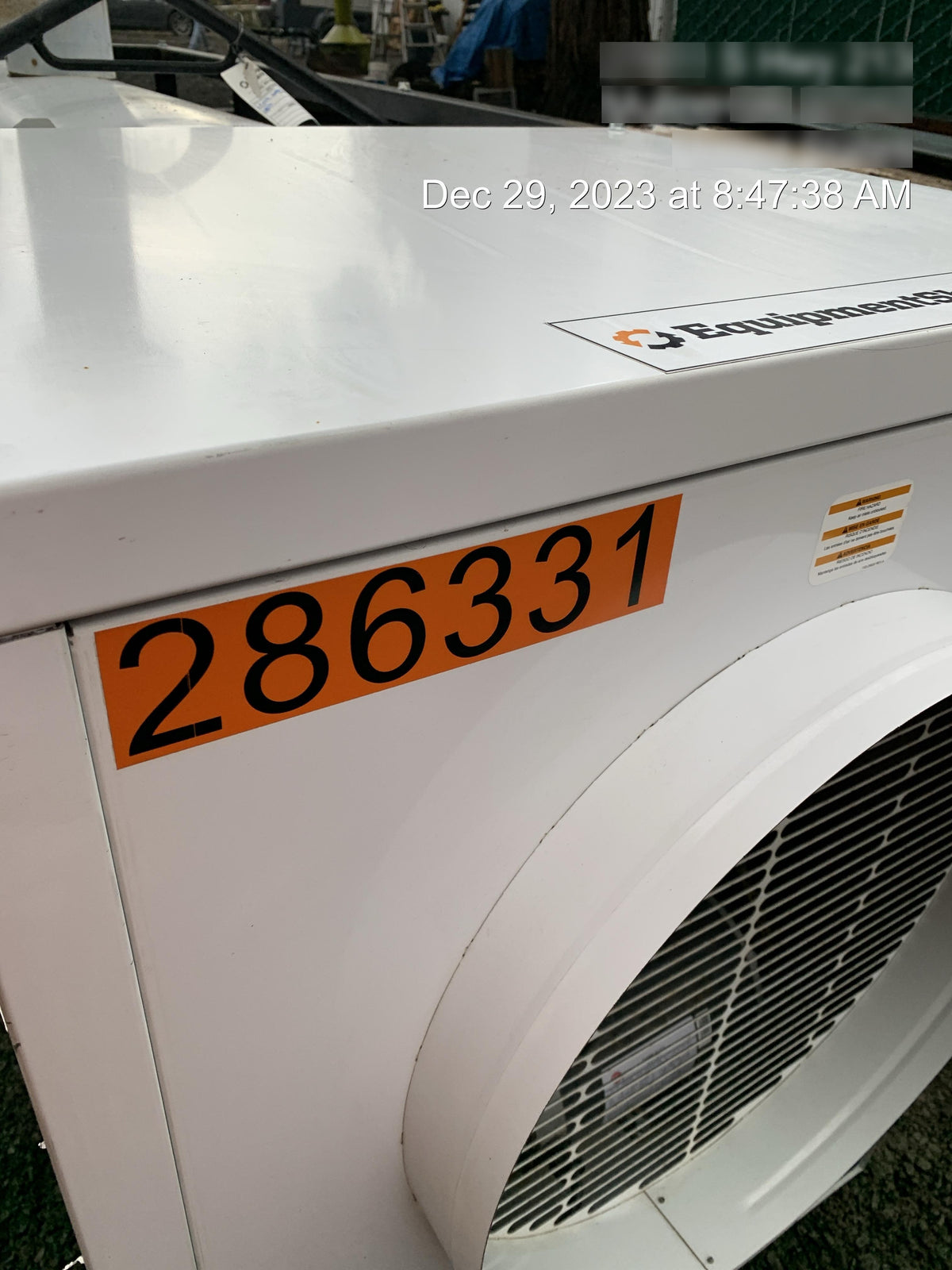 2022 LB WHITE Foreman 500 Oil