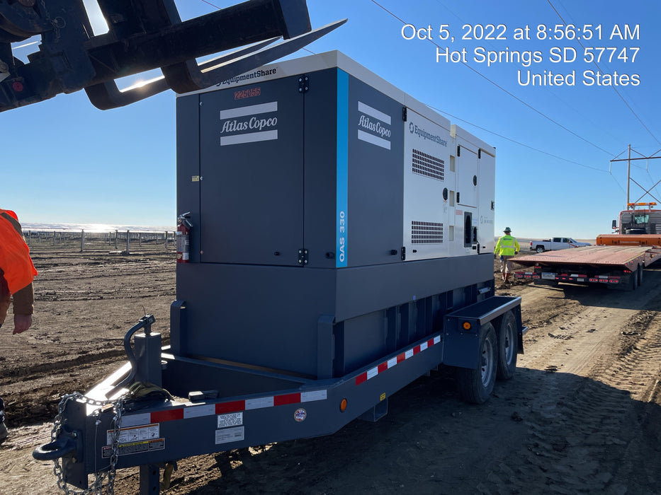 2022 ATLAS COPCO QAS 330