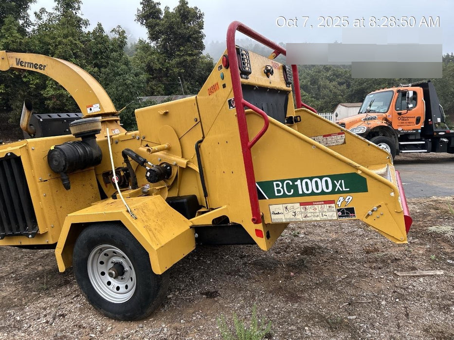2022 VERMEER BC1000XL Diesel