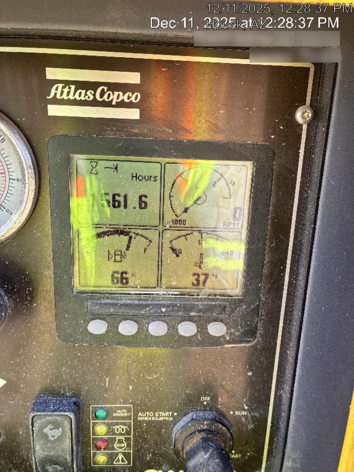 2021 ATLAS COPCO PAS 100 HF CS Enclosed