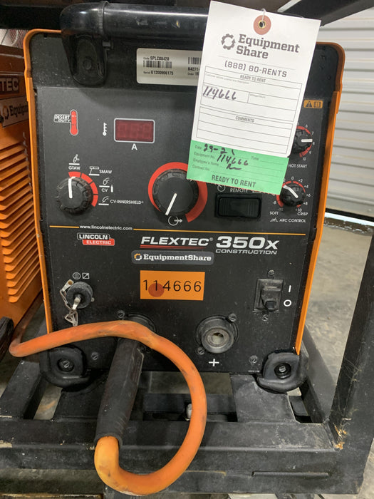 2020 LINCOLN ELECTRIC FLEXTEC 350X