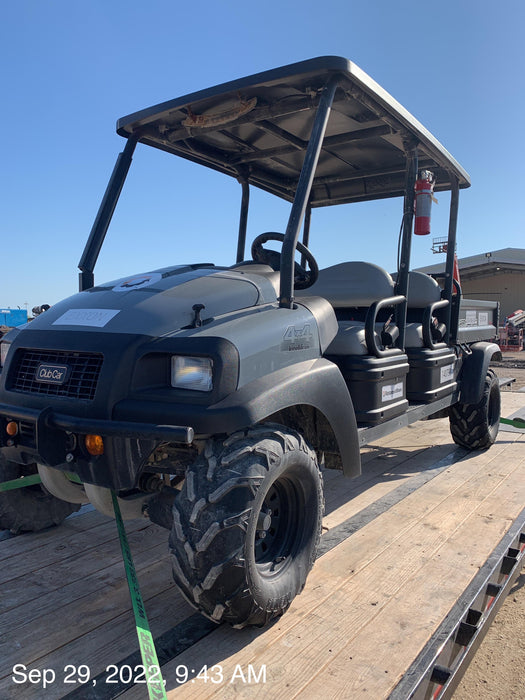 2021 Club Car CA1700D Canopy, Diesel, 4 Passenger