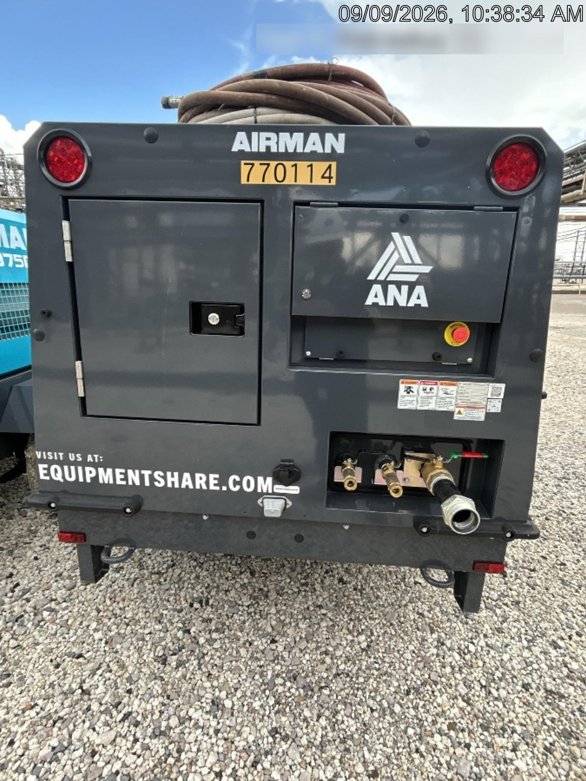2026 AIRMAN PDSF375DP-6E1