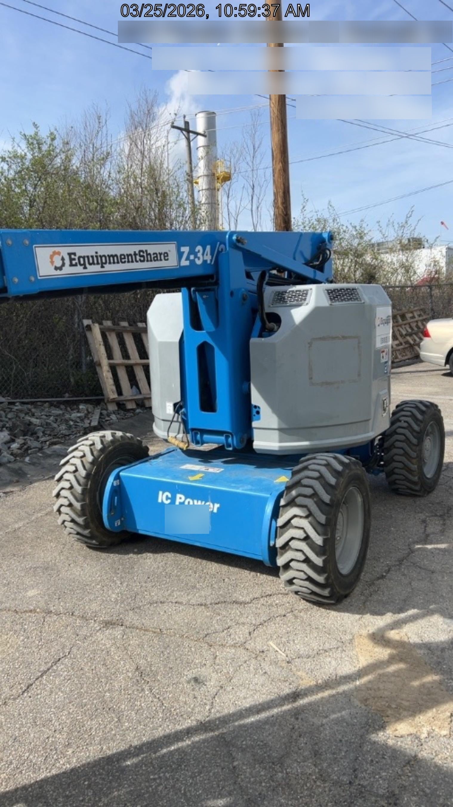 2021 GENIE Z-34 IC