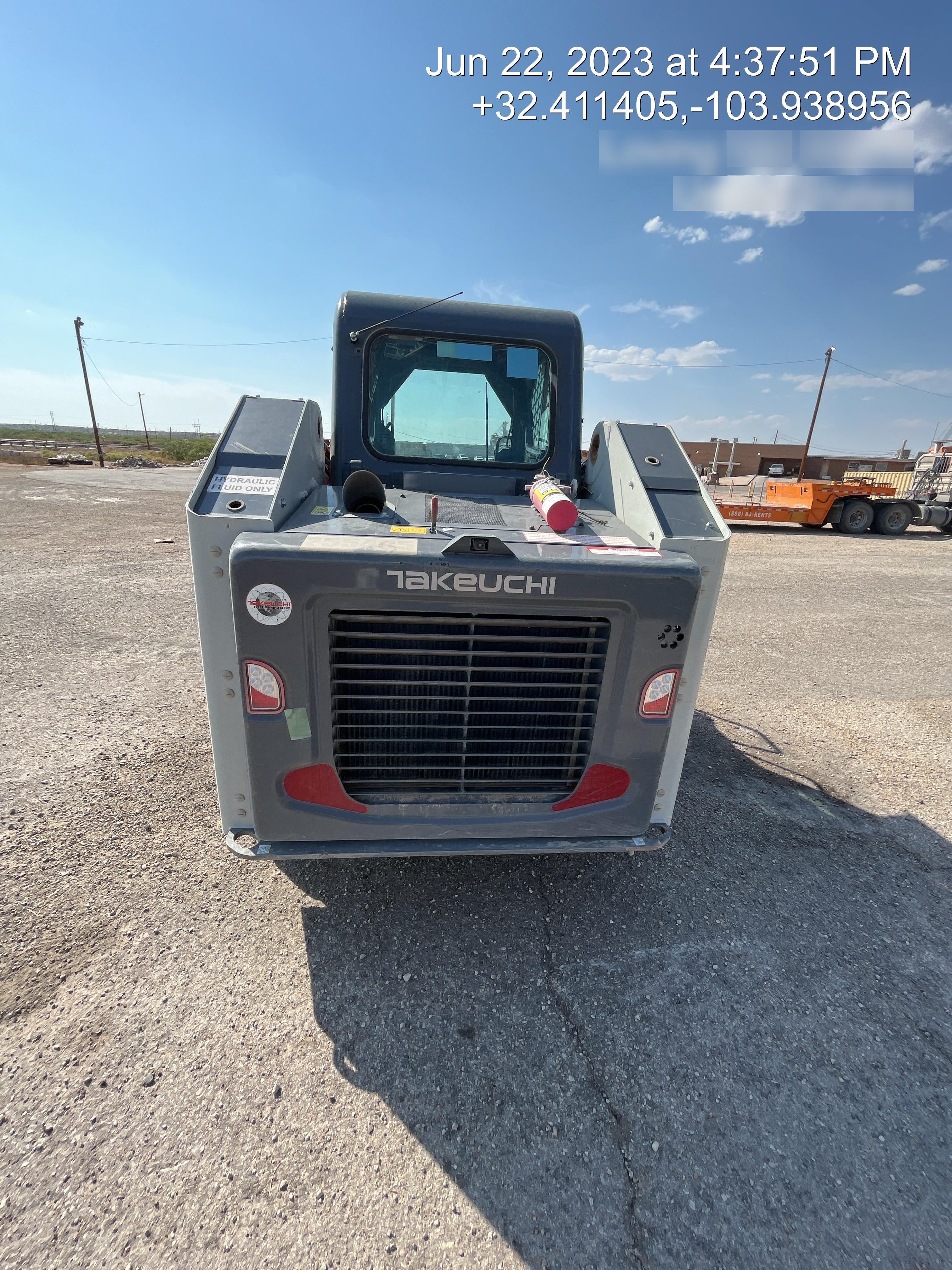 2022 TAKEUCHI TL6CR