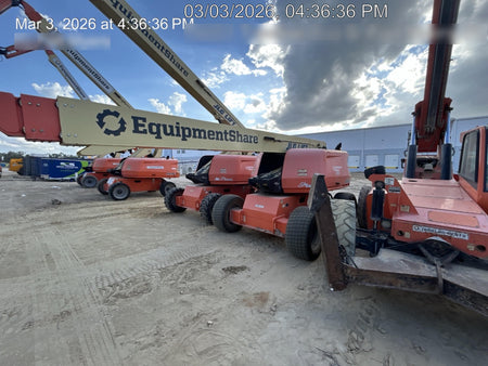2022 JLG 660SJ