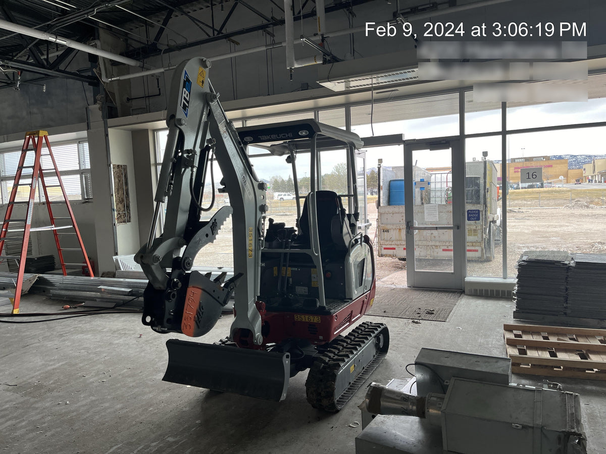 2023 TAG MANUFACTURING 12" Bucket Backhoe - Tag