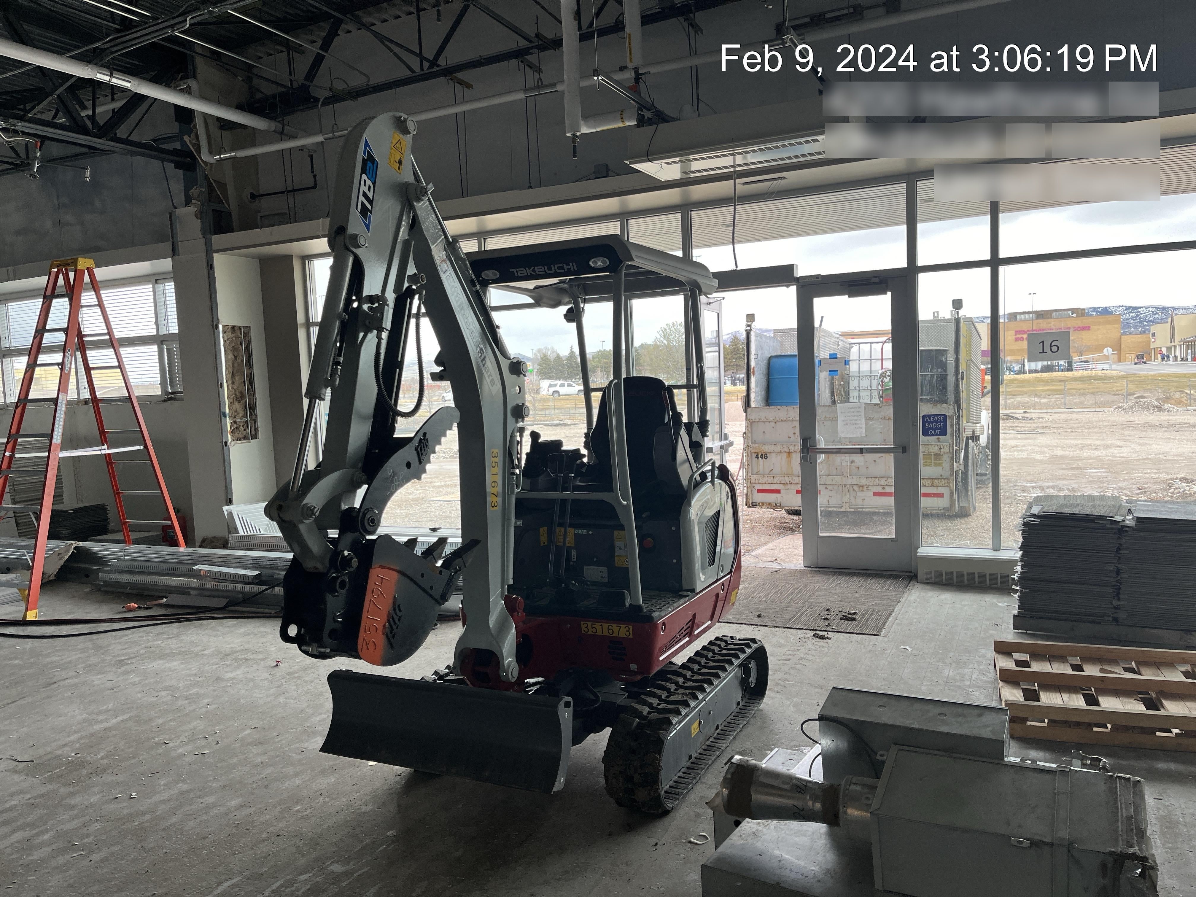 2023 TAG MANUFACTURING 12" Bucket Backhoe - Tag