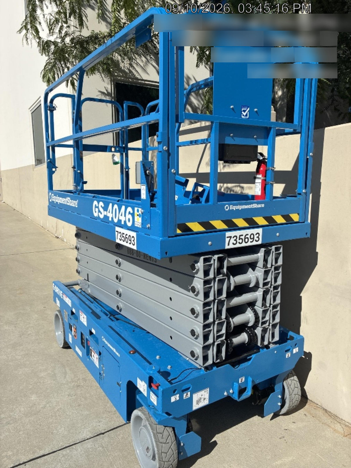 2026 GENIE GS-4046 E Drive