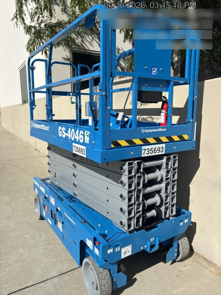 2026 GENIE GS-4046 E Drive