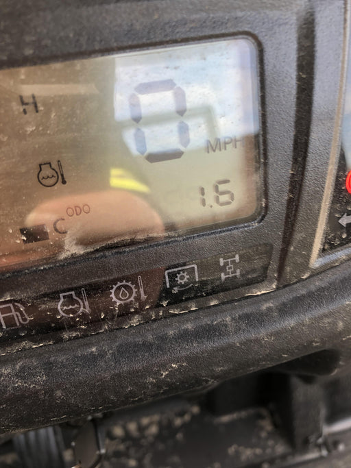 Kubota RTV-X1140W-H Plastic Canopy, Windshield Acrylic Clear, LED Strobe Light, Wire Harness Kit, Back up Alarm