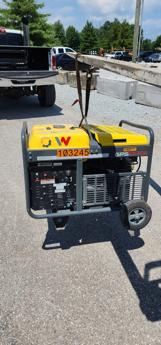 2020 WACKER NEUSON GPS9700V