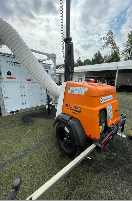2023 Generac MLT2 Diesel, Flex Switch 120V Input, Powerzone Controller, (4) 320W LED Lights, 4kW Generator, 39.9 Gal Fuel Tank, 2" Ball, T3