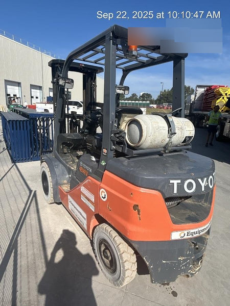 2022 TOYOTA 50-8FGU25