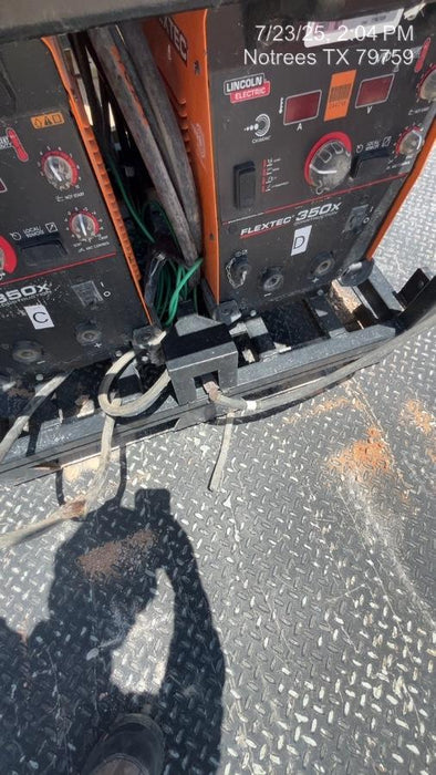 2022 LINCOLN ELECTRIC FLEXTEC 350X