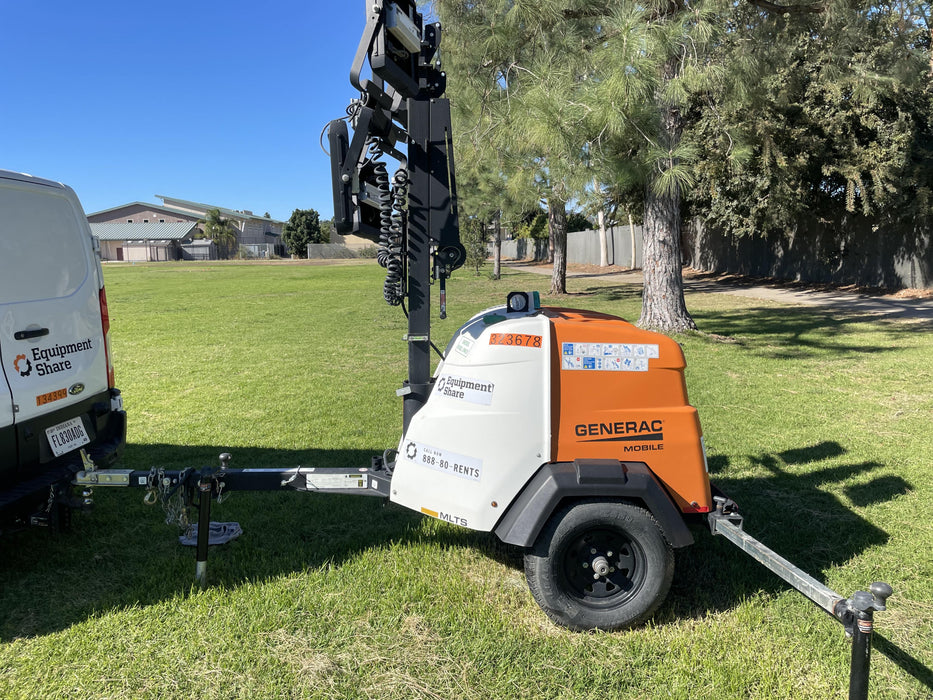 2023 Generac MLT2 Diesel, Flex Switch 120V Input, Powerzone Controller, (4) 320W LED Lights, 4kW Generator, 39.9 Gal Fuel Tank, 2" Ball, T3