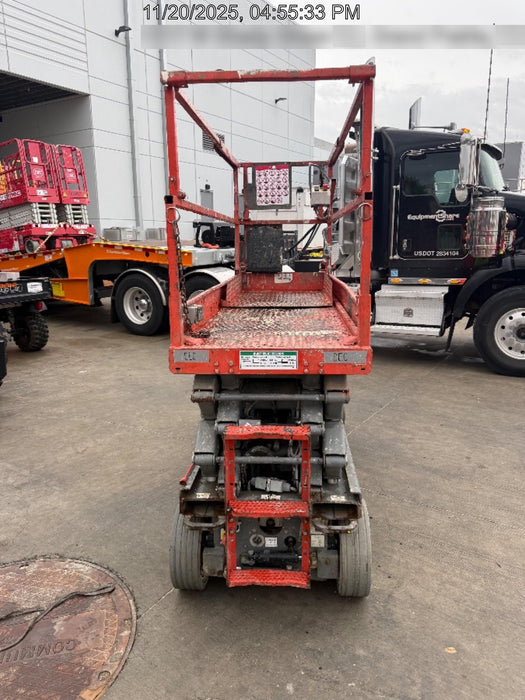 2016 Skyjack SJIII-3226 26' Scissor Lift