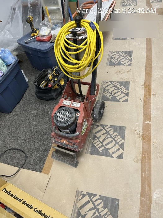 2007 GENERAL WORK PRODUCTS FCS16 Stripper