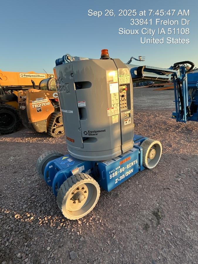2025 GENIE Z-30/20N RJ