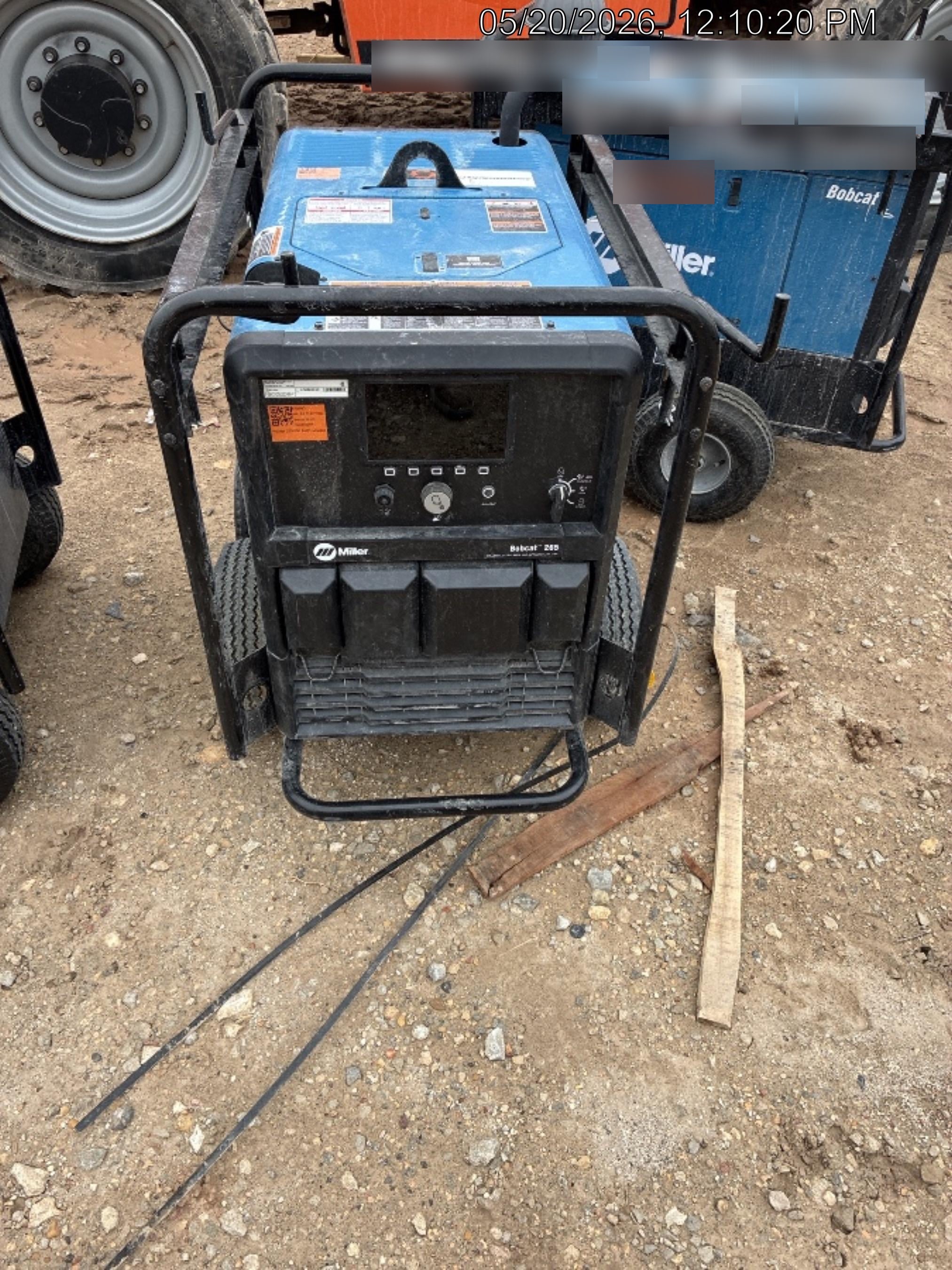 2026 MILLER ELECTRIC Bobcat 265 G