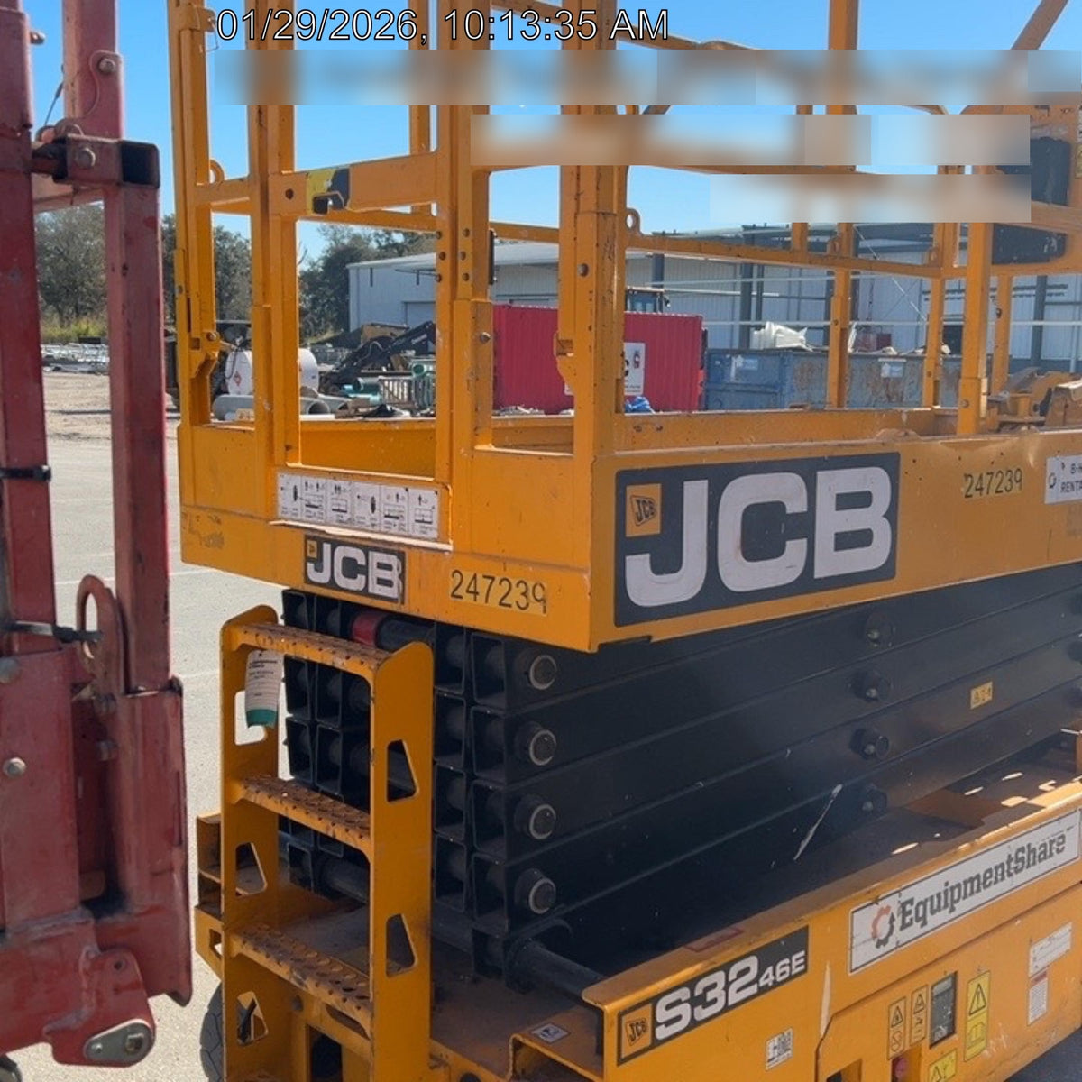 2022 JCB S3246E