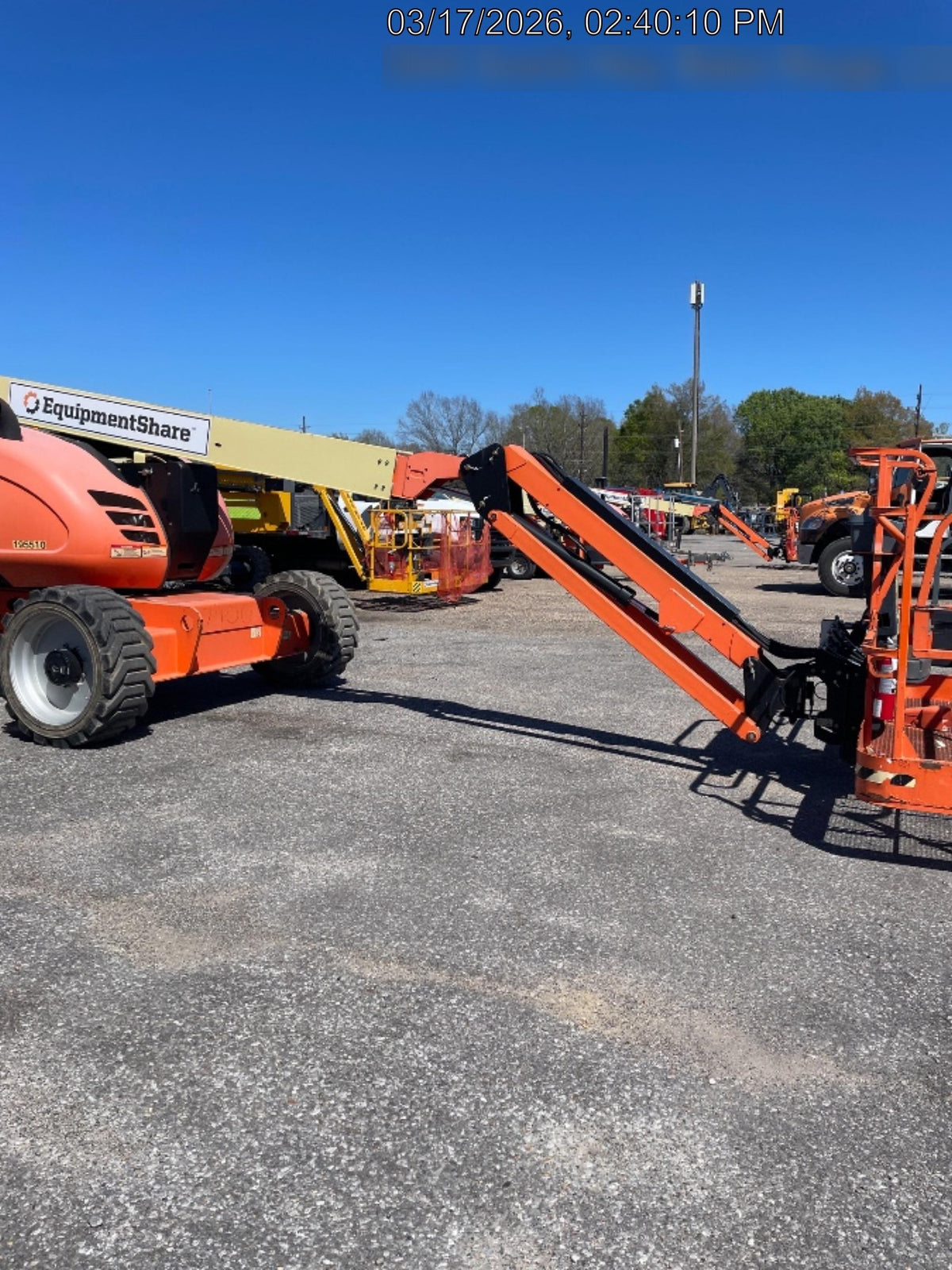 2021 JLG 600AJ