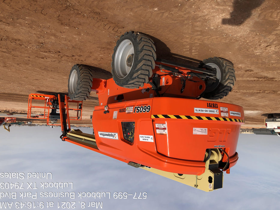2021 JLG 660SJ