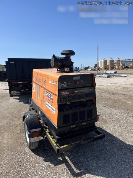 2021 Lincoln Electric Vantage 549X Ready Pak 3, ORANGE (includes trailer, cable rack, fender light kit)