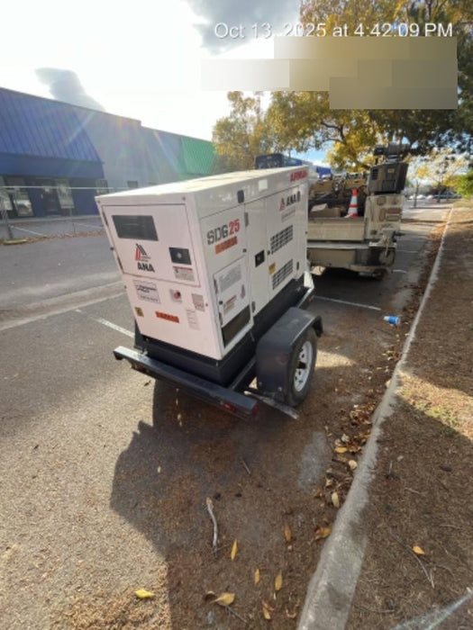 2021 AIRMAN SDG25S-8E1