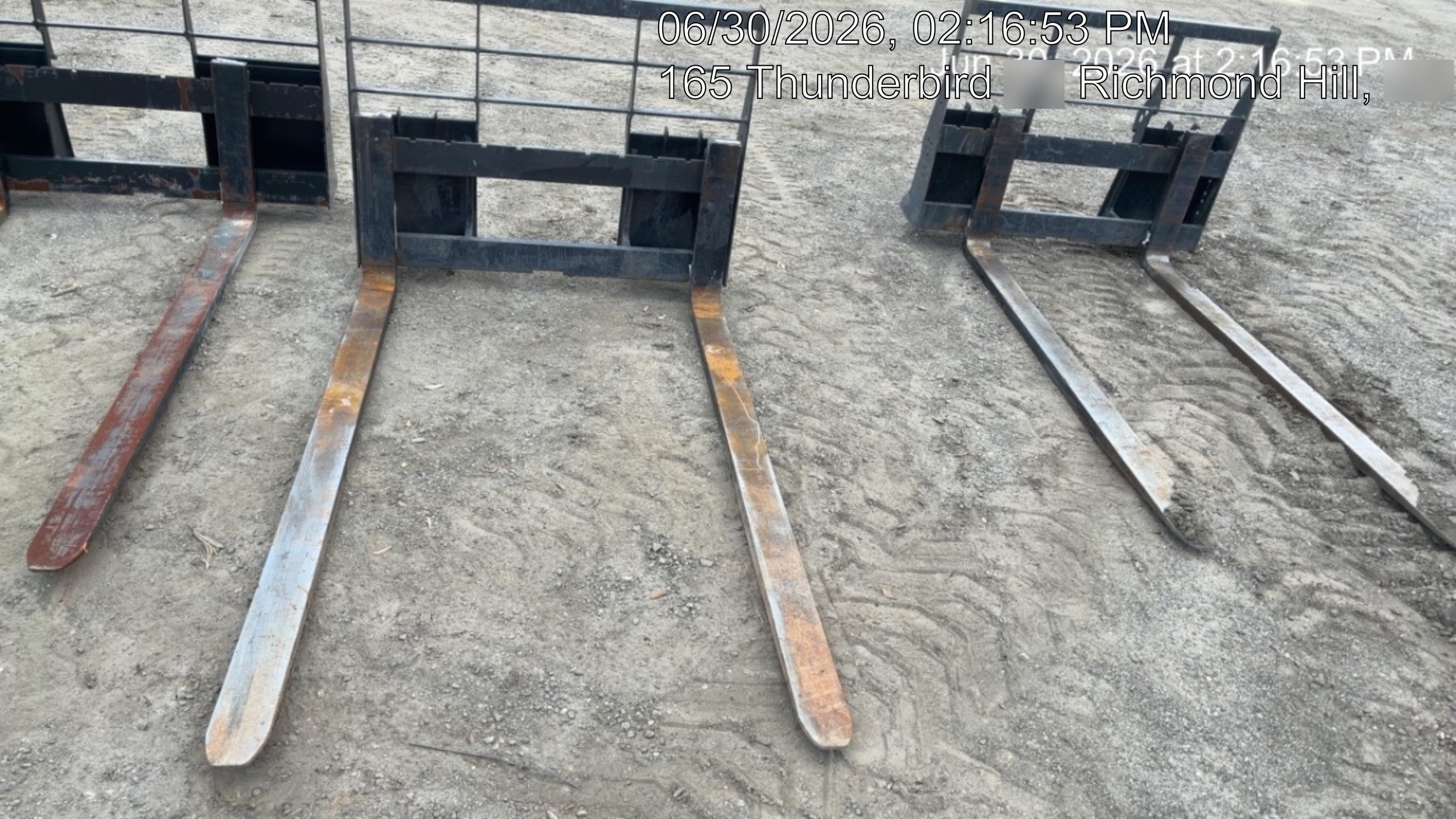 2026 ARROW MATERIAL HANDLING 72" Pallet Forks - Arrow
