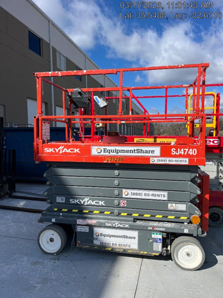 2022 SKYJACK SJ4740