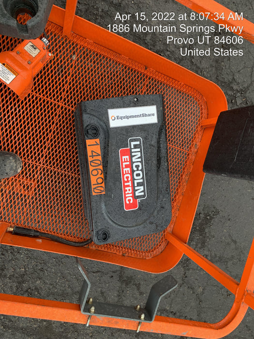 2021 LINCOLN ELECTRIC LN-25X