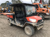 2019 Kubota RTV-X1140 4wd Utility Cart, LED Strobe, Windshield Tempered Glass, Plastic Canopy, Wire Harness Kit, Backup Alarm