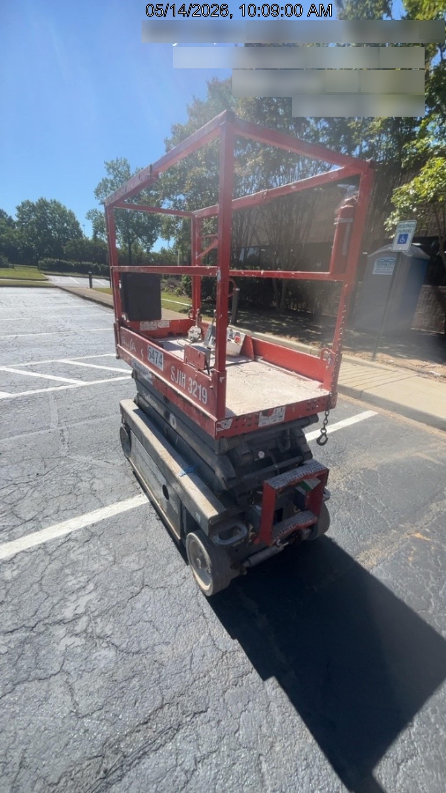 2017 Skyjack SJIII-3219 Skyjack SJ3219, Extended Warranty 5yr/5k hr