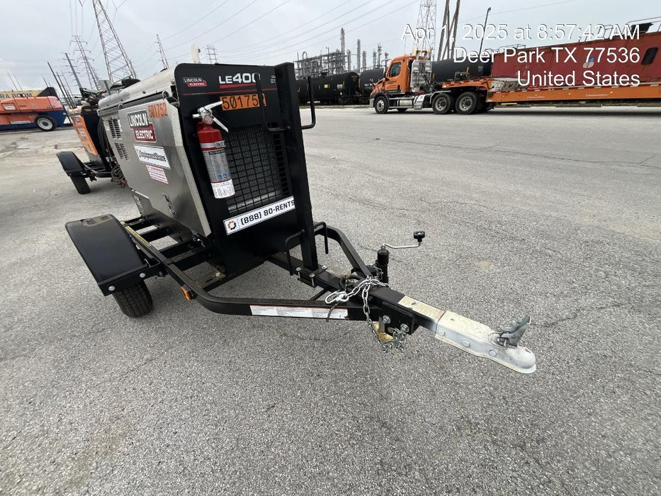 2025 LINCOLN ELECTRIC LE400