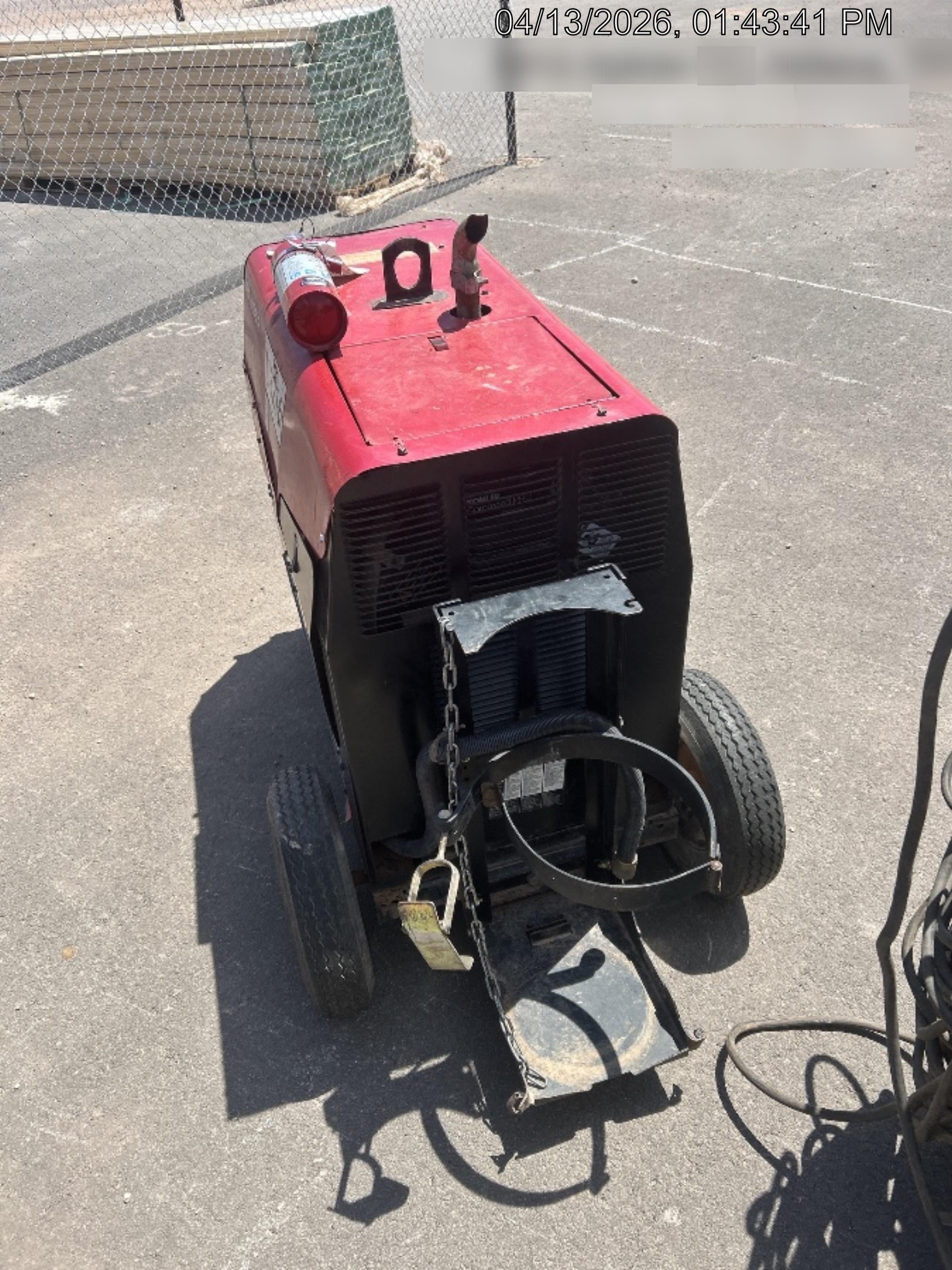 2020 Lincoln Electric Ranger 305 LPG Kohler Engine, One-Pak